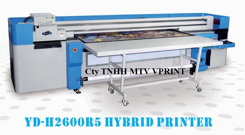 Máy in UV dạng bàn